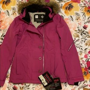 PWDR Room XS NWT Ski jacket.